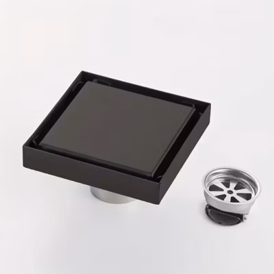 Avaloir à fente Inox Noir – LINE ECO