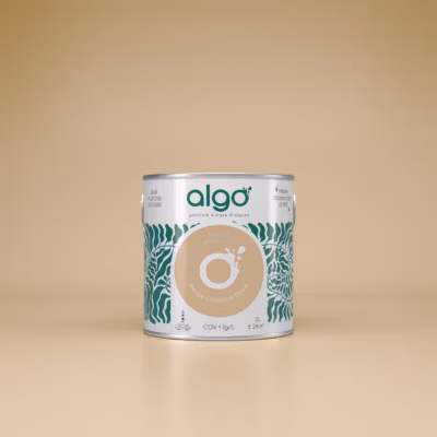 Peinture Algo – Beige Caramel Doré – 0.5L – Satin