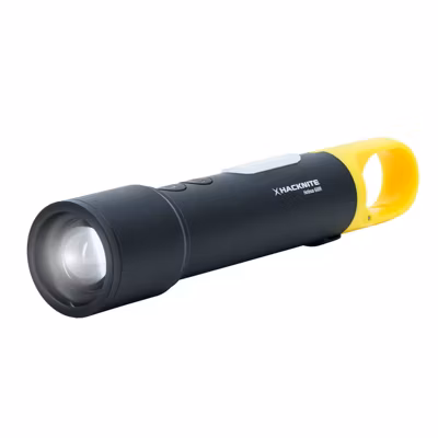 Lampe de Poche LED Rechargeable HOTINUS 600R – 600 lumens HACKNITE