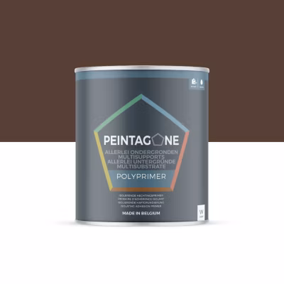 Sous-couche universelle d&rsquo;adhérence isolante pour bois & métal int. & ext. – Polyprimer, 1 l, Organic Wine