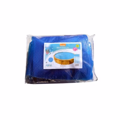 Bâche à bulles ronde piscine métal 3,2 m