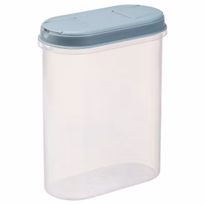 Boite verseuse pour 1kg de Farine 2,4 litres – Vert