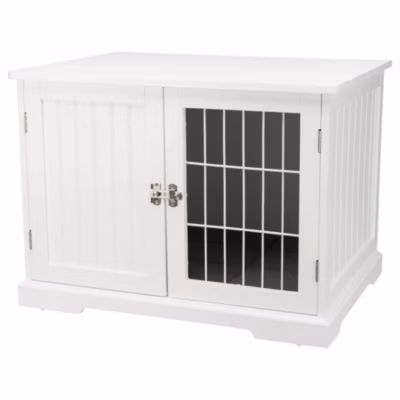 Niche d&rsquo;intérieur pour chiens taille M.