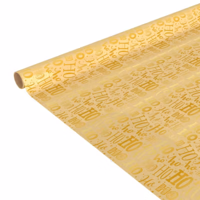 PAPIER KDO 4C KRAFT 500X70CM- White- Atmosphera
