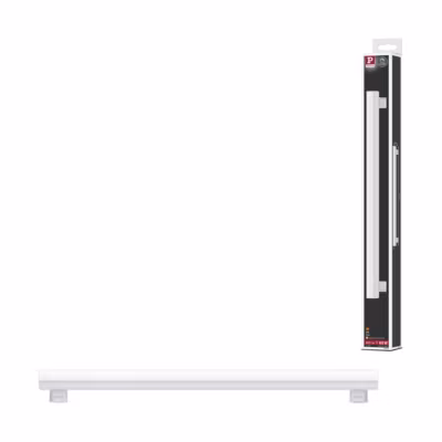 Standard 230 V Tubes LED S14s 500 mm 800lm 8W 2700K gradable Satiné