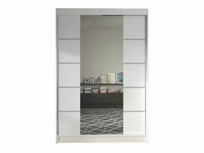Armoire Closico Salvor V, Nombre d&rsquo;étagères: 5, 200x120x58cm