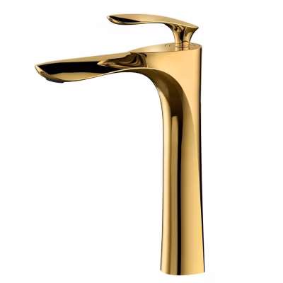 Mitigeur vasque laiton Doré – Canopus