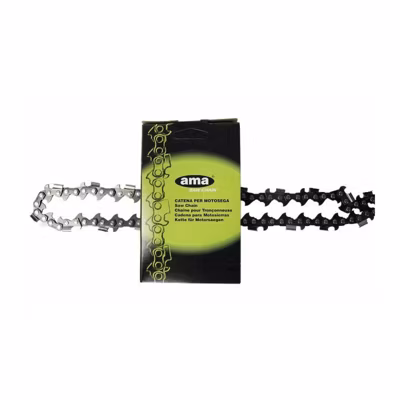 Chaîne de tronçonneuse AMA semi chisel 3/8&Prime;-058&Prime;-1,5 mm – 64  maillons