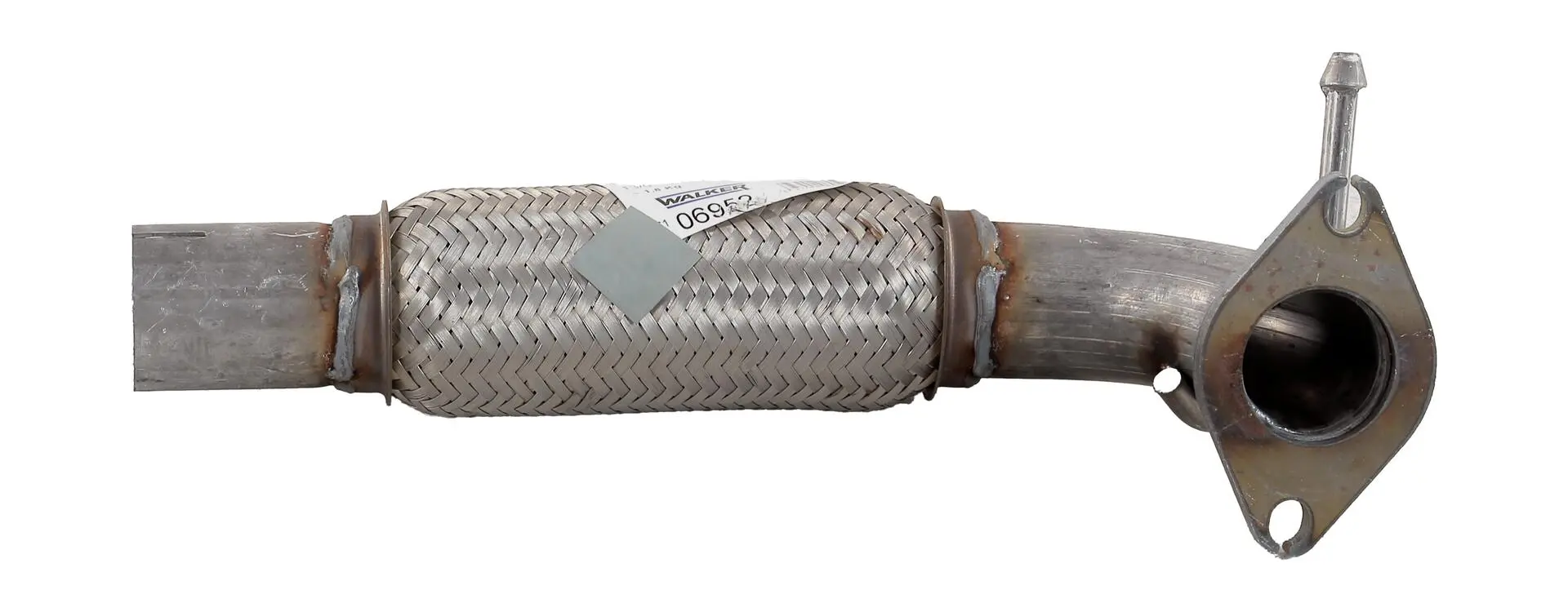 Tube ondulé, système d'échappement WALKER 06952