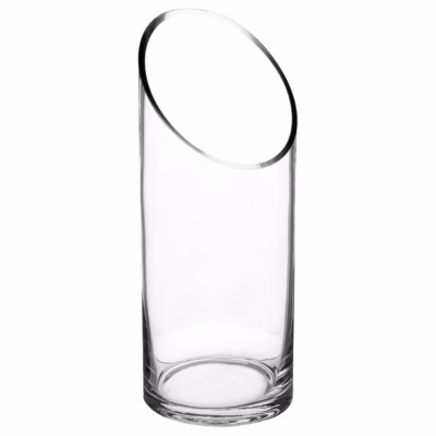 Vase cylindre – verre – H25 cm – Atmosphera