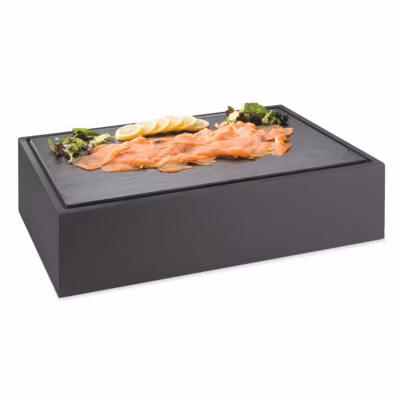 Meuble Buffet Cubic Ardoise Mélamine 57 x 37 cm – Pujadas