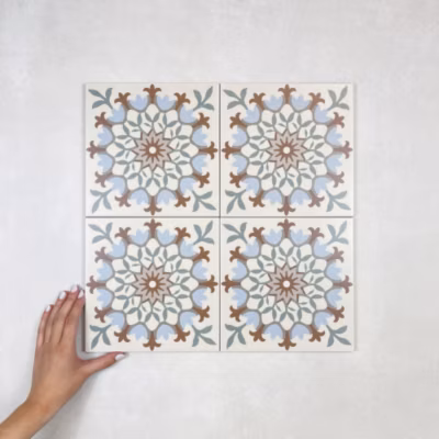 Carrelage Imitation Carreaux de Ciment LA MADELEINE 20×20 Clea – Les Carreaux de Jean
