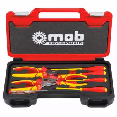 MOB – Box maintenance électrique (3 pinces + 5 tournevis isoles) – Réf: 9436008001