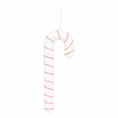 Décoration sucre d&rsquo;orge h35 cm 15 led blanc chaud à piles – feeric lights & christmas