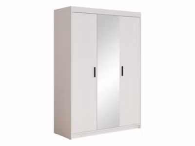 Armoire Novduni 102, Nombre d&rsquo;étagères: 5, 191x133x53cm