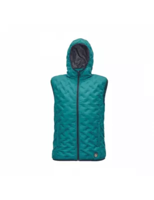 BODYWARMER NEURUM BLEU PETROLE L