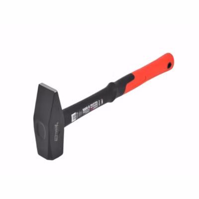 AW Tools – Marteau de maçon motif/style logo Rouge / Gris (0,3 kg)
