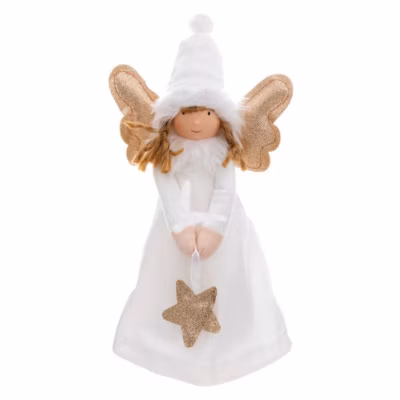 Personnage ange ailés led 28cm – feeric lights & christmas