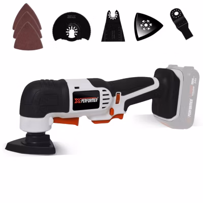 Outil multifonctions à batterie 20V MAX X-Performer XPMLT20LI – Ponce, Coupe, Décape – sans batterie ni chargeur