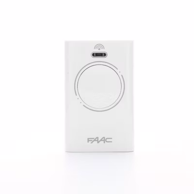 Télécommande FAAC XT2 433 SLH pour portails et garages et porte de garage