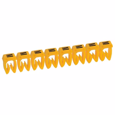 038312 Legrand – Boite De 300 Repères Cab 3 Pour Fils 0,5mm² à 1,5mm² – Marquage Lettre M