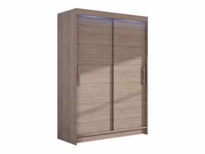 Armoire Closico Pacron I, Nombre d&rsquo;étagères: 5, 200x120x58cm