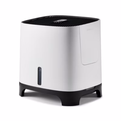 Humidificateur Meaco Armin 680ml. Air sain, soulage allergies, silencieux. Tech évaporative sans calcaire.