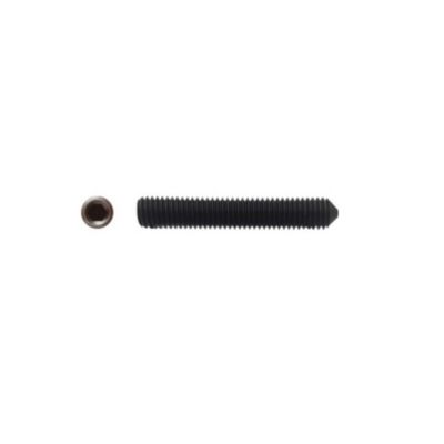 200 Vis Sans Tête 6 Pans Creux à Bout Pointeau STHC 6 x 10 mm – DIN 914 – 45H – Brut – D-Work