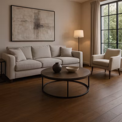 Parquet contrecollé Chêne naturel – Lame droite – Huilé – Fumé foncé – 2200x260x15mm