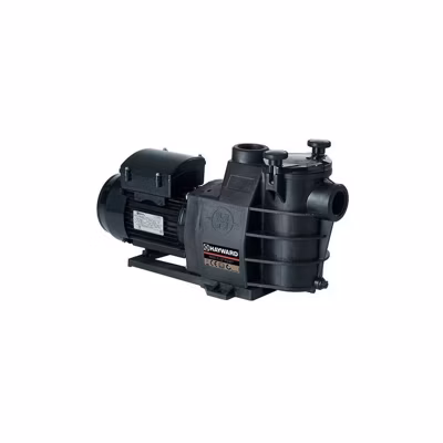 Pompe de filtration Hayward Max Flo (Maxflo) –  – Type 0,75 cv – TRIPHASÉ – 0,63 kW – 11 m3/h