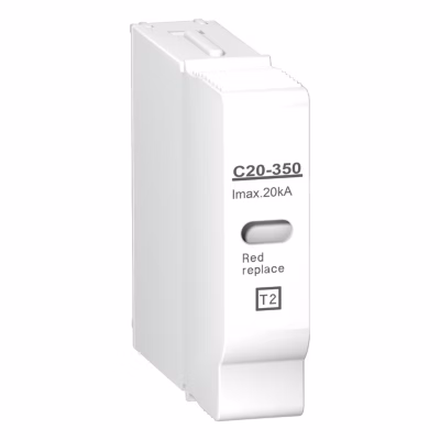 A9l16311 Cartouche Pour Parafoudre Schneider 20ka Prd20r A9l16295, A9l16296, A9l16297