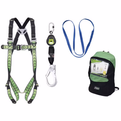 Kit harnais de sécurité antichute premium pour monteur d&rsquo;échafaudage – FA8010900