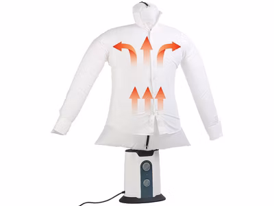Mannequin défroisseur et séchage à air chaud 850 W