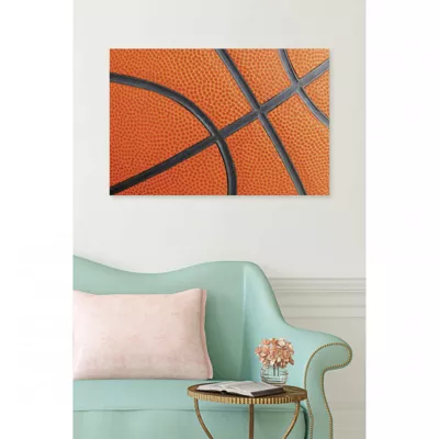Tableau verre acrylique Basketball 90 x 60 cm – Décoration murale photo pour la maison