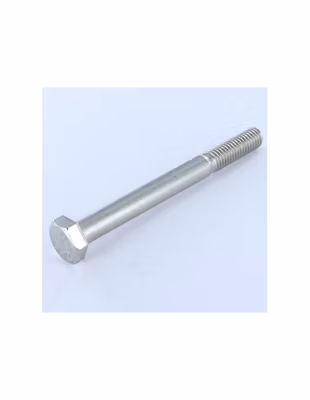 Corps de boulon filetage partiel Inox A2 Tête hexagonale TH M8X85 – 1 pièce