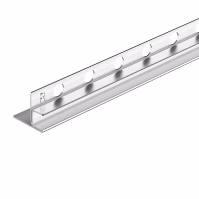 Balneo Profil de pente pour paroi droite receveur de douche 120 cm argent