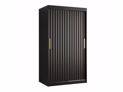 Armoire Hartford 334, Nombre d&rsquo;étagères: 5, 200x100x62cm