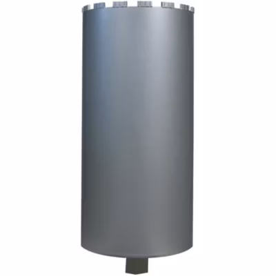 Couronne Diamantée 1&Prime; 1/4 Femelle D.102 mm x Lu. 410 Segments Ht. 10 mm – Béton Armé – Découpe Précise et Durable – Diamwood