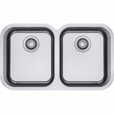 Evier Franke Smart SRX120-34-34 – Inox Lisse – Vidage : Manuel