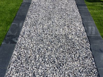 Gravier Zébré 6-12 Pack de 15 M² – 30 sacs – 600 kg