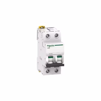 Disjoncteur modulaire Acti9 – iC60N – 2P – 50A – courbe C