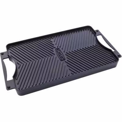 Barbecue charbon horizontal cadac aluminium noir 48 x 26 x 48 cm