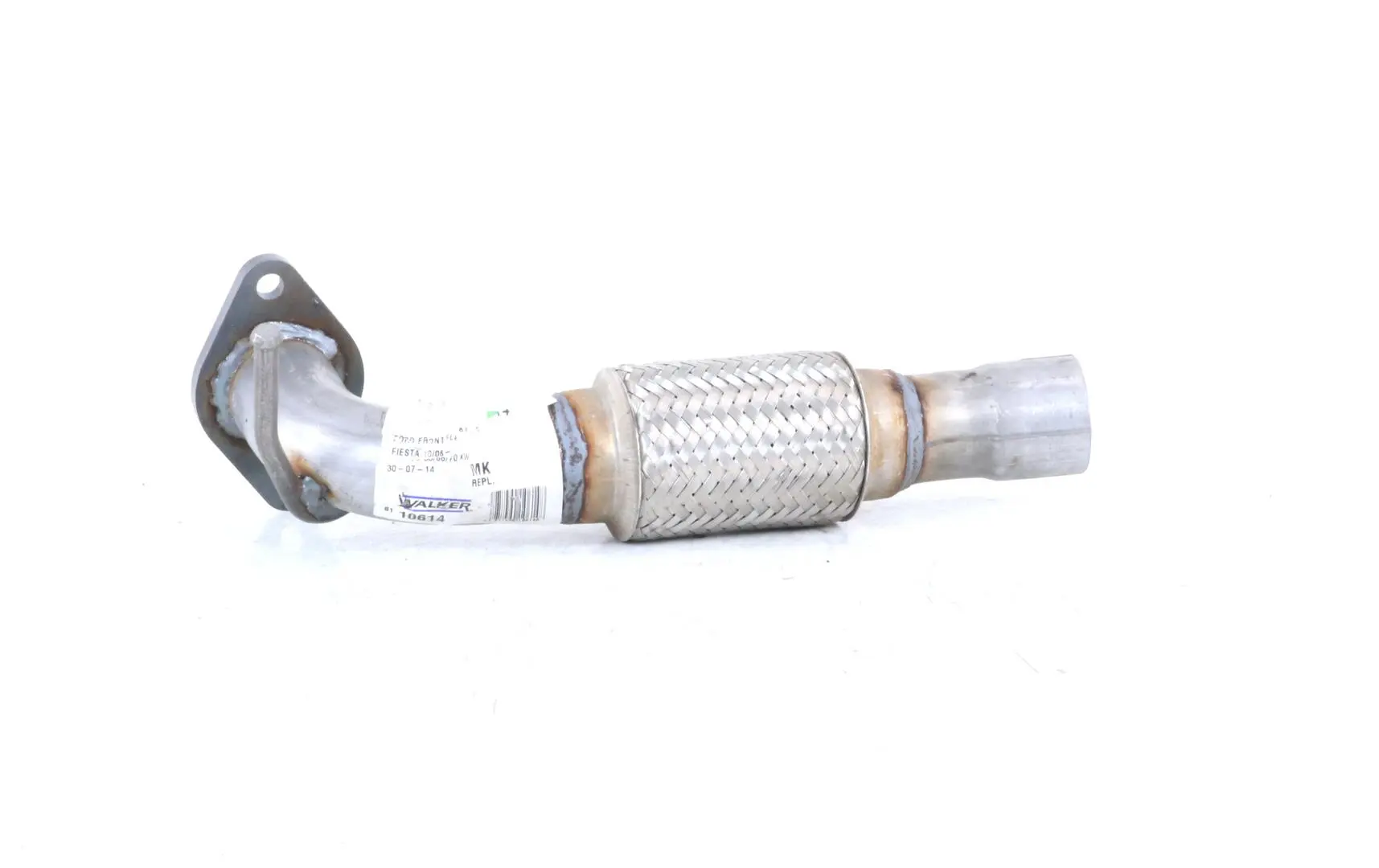 Tube ondulé, système d'échappement WALKER 10614