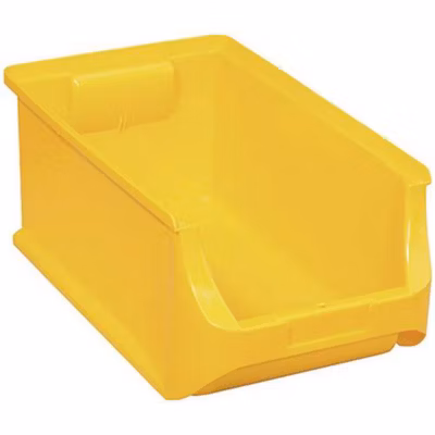 Allit ProfiPlus Box 456214 bac à bec jaune 205 x 150 x 355 mm, 1 pc