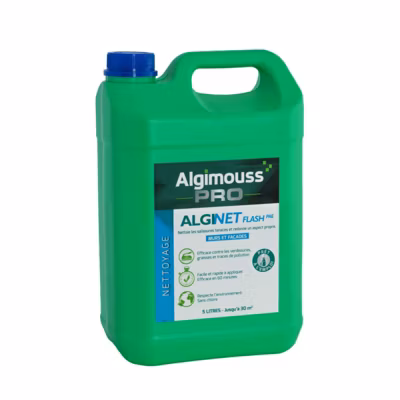 Alginet flash – Nettoyant surpuissant – Algimouss – 5 L