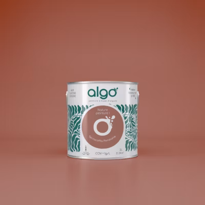 Peinture Algo – Terracotta Ponziane – 2L – Velours