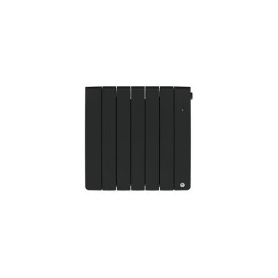 Radiateur chaleur douce connecté Bilbao 4 horizontal 750W Gris ardoise – THERMOR – 493827