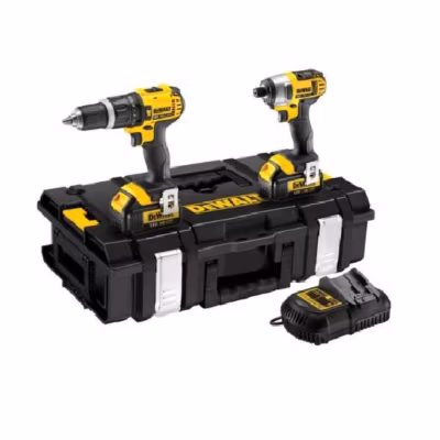Perceuse visseuse a percussion dewalt 0 batterie 35.0 Nm 18 V 350 W 4 Ah