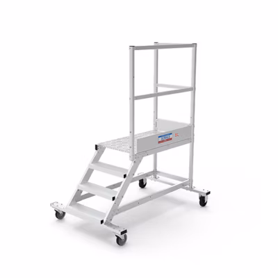 Plateforme roulante 6 marches – Hauteur max. de travail 3.20m – PTF106D