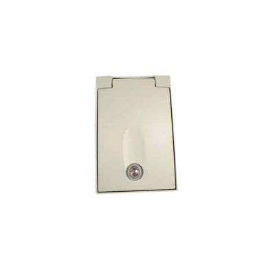Déverrouillage à clés extérieur Came Blindoor 001FR0149 pour portails et garages